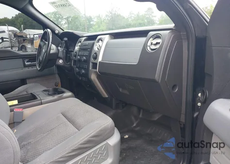 2012 Ford F-150 Xlt из США, поврежденный, VIN 1FTFX1EF3CFA45752